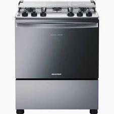 Fogão Brastemp 5 Bocas Inox com Turbo