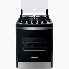 Fogão Brastemp 4 Bocas Inox 127/220V Embutir