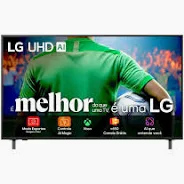Smart TV LG AI 86'' 4K 86UA8550PSA Preto