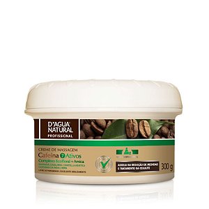D'Água Natural Creme de Massagem Corporal Ecofloral 7 Ativos
