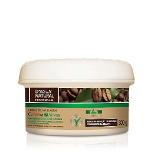 D'Água Natural Creme de Massagem Corporal Ecofloral 7 Ativos