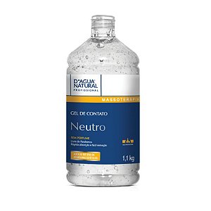 D'Água Natural Gel de Contato Neutro Sem Perfume - 1,1kg