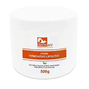 Creme Corporal Termo Ativo Lipolítico Dermare - 500g