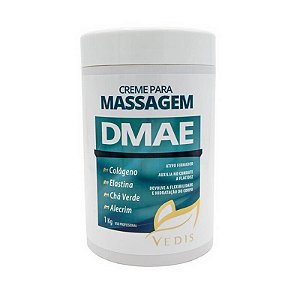 Creme Para Massagem com DMAE Vedis - 1Kg