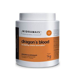 Creme de Massagem Termoativo Dragon's Blood Hidramais 1kg