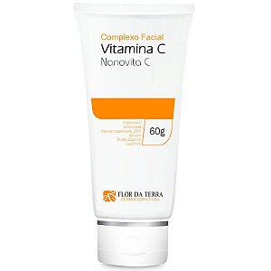 Vitamina C Complexo Facial Nanovita C 60g Flor Da Terra