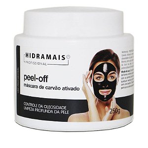 Mascara Facial Peel-off Hidramais Com Carvão Ativado 250g