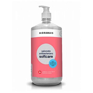 Sabonete Líquido Antibacteriano Softcare Hidramais 1,2L