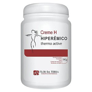 Creme H Hiperêmico Flor Da Terra Thermo Active 1KG