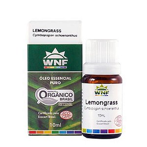 Óleo Essencial WNF De Lemongrass 10ml