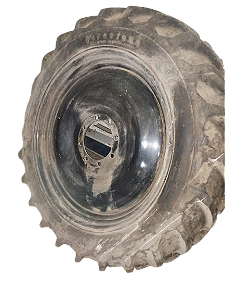 Pneu 12.4/11.38 Firestone com Roda