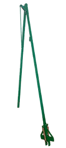 JOGO DE PAR - BARRAS PARA PULVERIZADOR 600 LITROS MODELO B-12 - VERDE