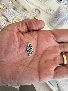 FLOR/ ROSINHA PARA CADEIA