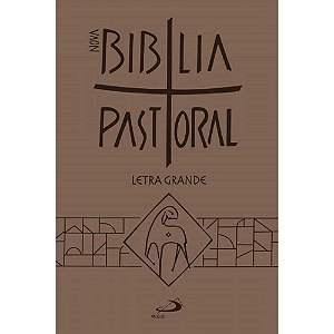 Bíblia Pastoral Letra Grande e Capa