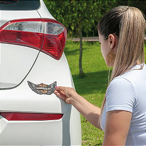 Adesivo Refletivo Asa Anjo 7CM