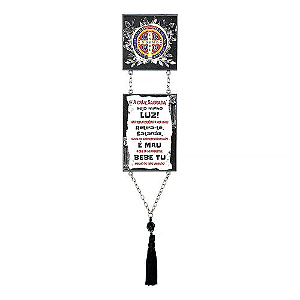 Adorno de São Bento Black
