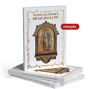 Livro Devocionário Nossa Senhora de Guadalupe
