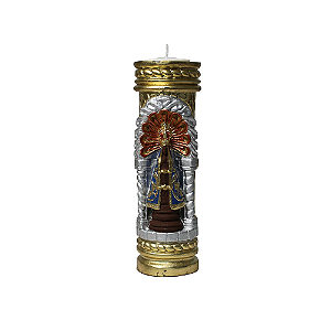 Vela Gruta Esculpida Nossa Senhora Aparecida