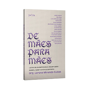 De mães para mães Capa comum