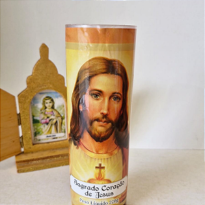 Vela Sagrado Coração de Jesus