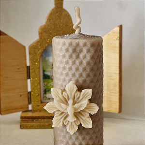 Vela Cera de Abelha Espirito Santo