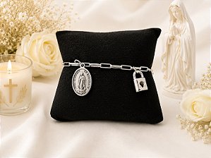 Modelo 4, Nossa Senhora de Guadalupe e cadeado