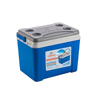 Caixa Térmica 34 litros Azul - Viktwa
