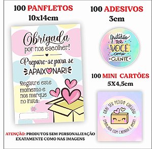 Kit Empreendedor Modelo 1