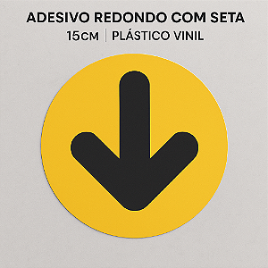 Seta Sinalização 15cm