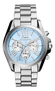 michael kors fundo azul