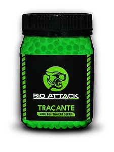 Bio Attack BBs Traçantes .20g x 2000unid.