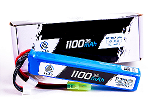 Bateria Lipo ULTRA - 11.1V/3S(1 pack) 1100mAh - 20C/40C-AIRSOFT