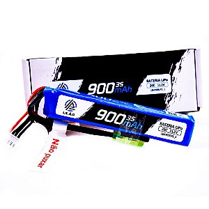 Bateria Lipo ULTRA - 11.1V/3S(1 pack) - 900mAh - 20C/40C - AIRSOFT