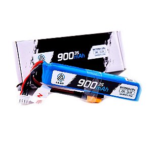 Bateria Lipo ULTRA - 11.1V/3S(1 pack) - 900mAh - 20C/40C - XT60 - AIRSOFT