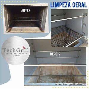 Antes e Depois - LIMPEZA E HIGIENIZAÇAO