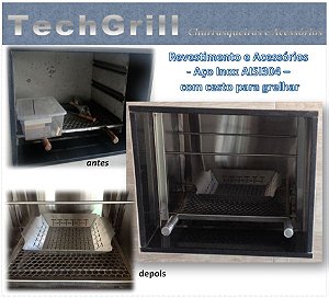Antes e Depois - revestimento e acessórios
