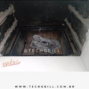 Antes e Depois - limpeza, revestimento e acessórios