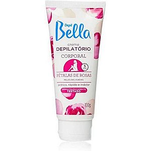 Creme Depilatório Corporal Petalas 100Gr Depil Bella Pa0502