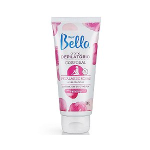 Creme Depilatório Facial Petalas 40Gr Depil Bella 40Gr Pa1168