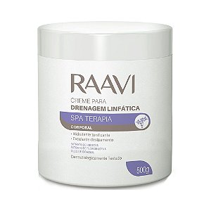 Creme De Drenagem Raavi 500G Pa0605