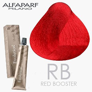 Coloração Alfaparf Evolution RB Red Booster