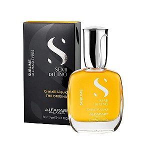 Óleo Capilar Alfaparf Semi Di Lino Cristalli Liquidi 30Ml