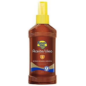 Bronzeador Banana Boat Oleo Fps 8 236Ml