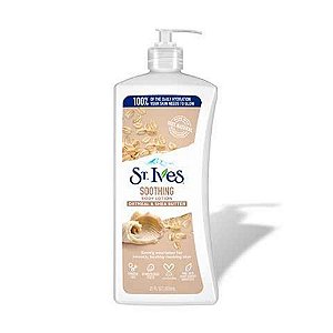 Loção Corporal Soothing Oatmeal and Shea Butter St Ives 532ml