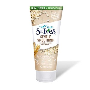 Esfoliante Facial Gentle Smoothing Oatmeal St Ives 170ml