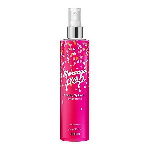 Body Splash Pokoloka Morango Pop 250Ml