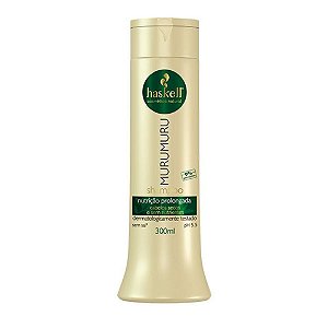 Shampoo Haskell Murumuru 300ml