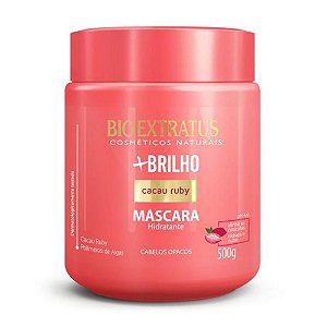 Máscara Bio Extratus +Brilho 500gr