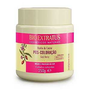 Banho de Creme Bio Extratus Pós Coloração 250ml
