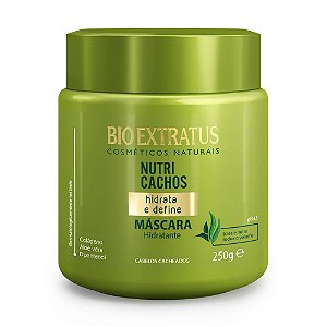 Mascara Bio Extratus Nutri Cachos 250gr